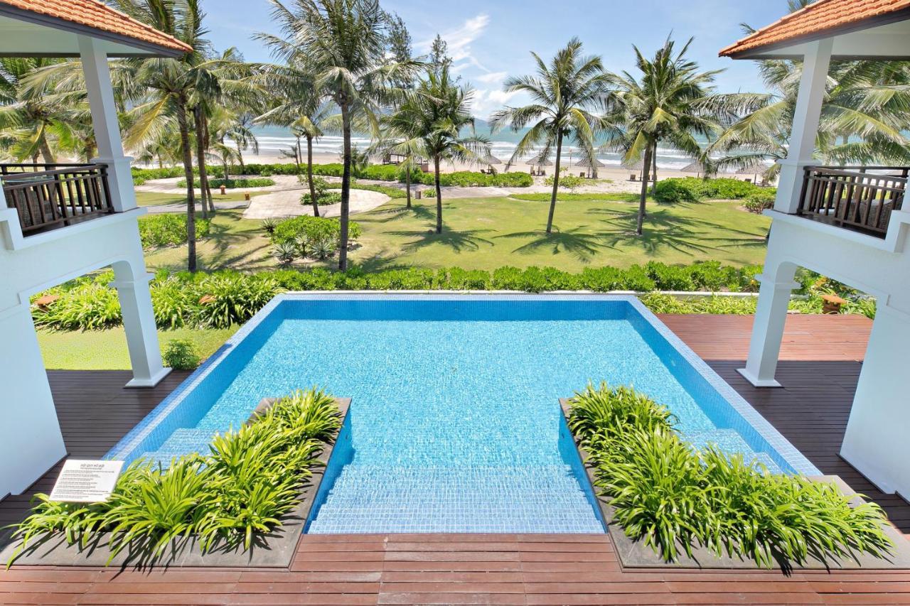 Da Nang Paradise Center My Khe Beach Resort & Spa Exterior foto